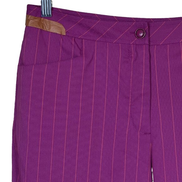 EP Pro Golf Shorts Foreign Affair‎ Collection Sangria Multi High Rise Women’s 10 - Picture 4 of 12